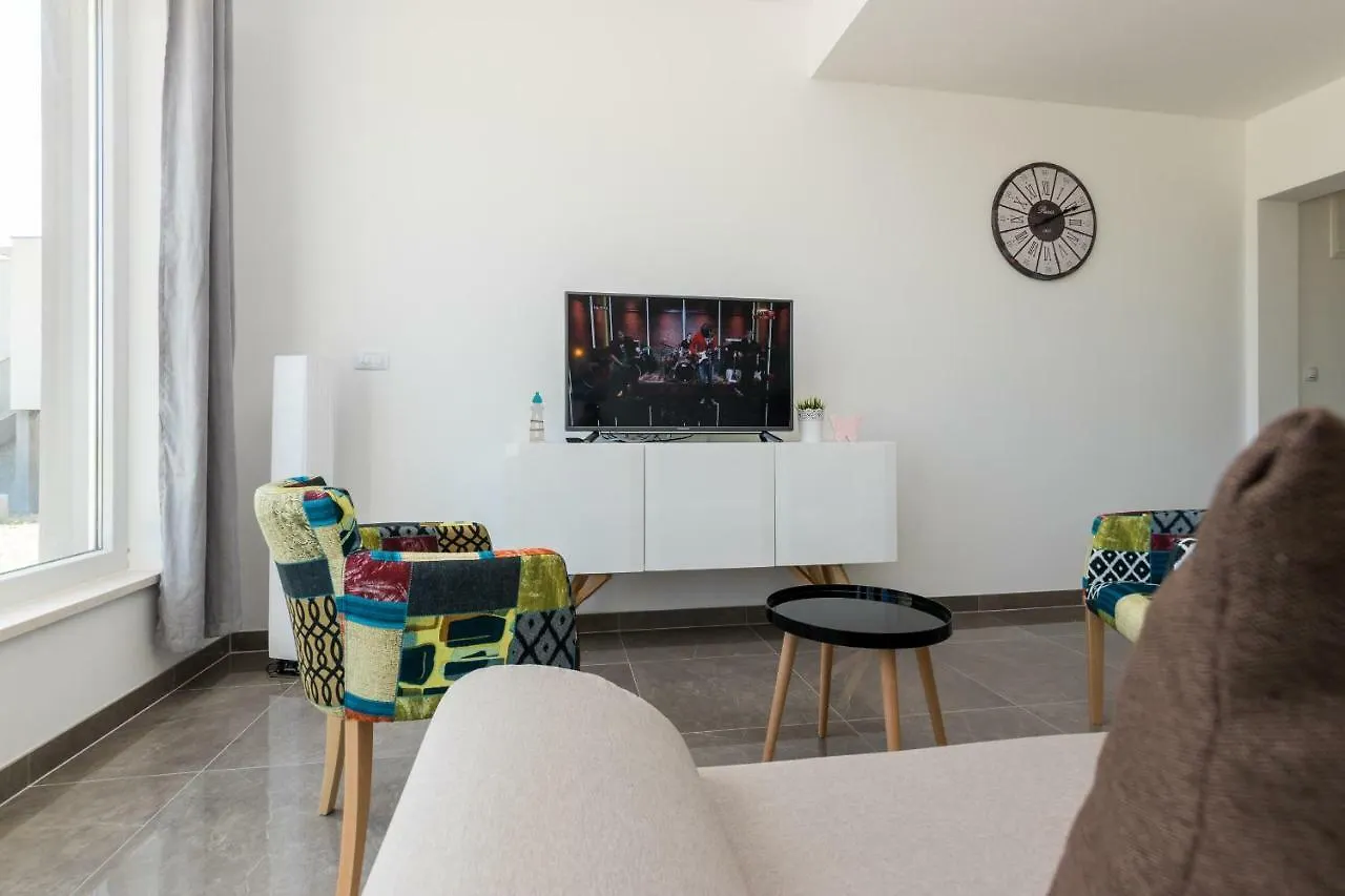 Apartman Bella location